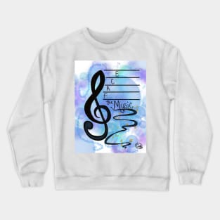 Face the Music Crewneck Sweatshirt